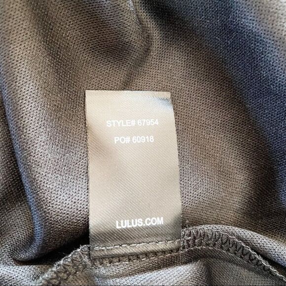 Lulu’s You're a Flirt Black Crochet Lace Skater Dress in Black Small - Picture 6 of 9